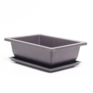 Plastová miska s podmiskou 23 cm (10 ks)