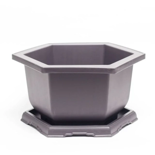 Plastová miska s podmiskou 25 cm (10 ks)