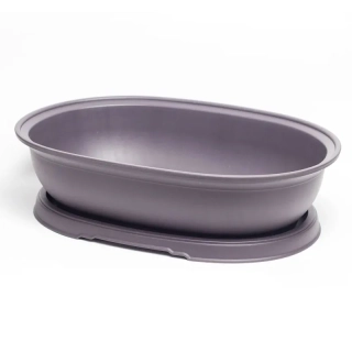 Plastová miska s podmiskou 25 cm